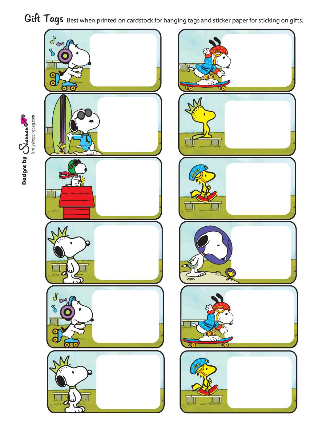 gift tags